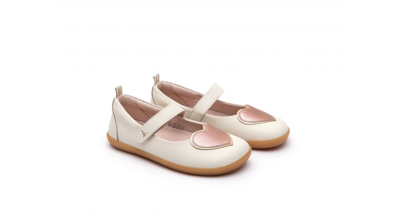 HEART Tapioca / Rose Gold / Metal Gold